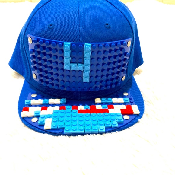 4th birthday Lego hat - Picture 2 of 4